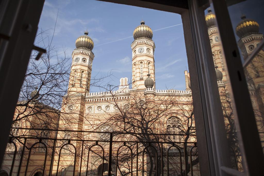 Synagogue View Apartment Budapest Exterior foto